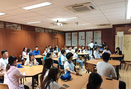 学院第七届新加坡游学之旅顺利返程