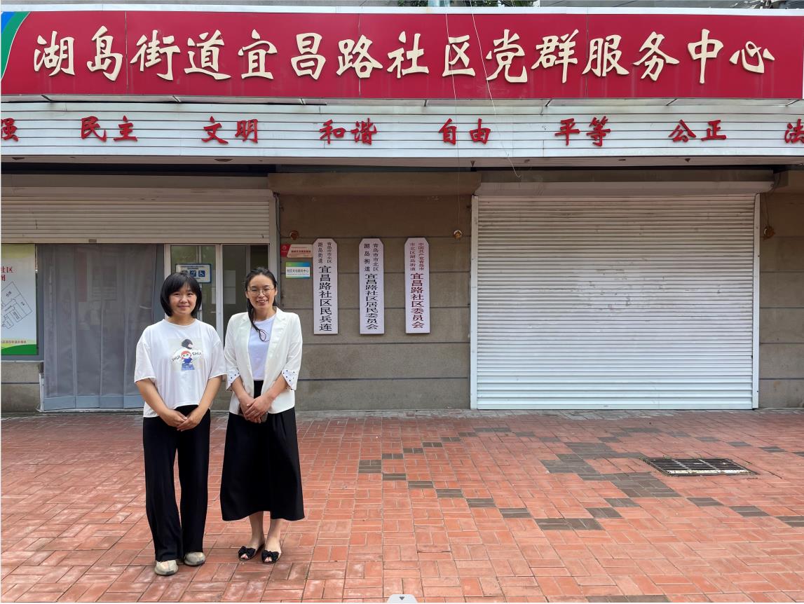 入社区聚民心｜学院“党的二十大”宣讲团走进社区系列活动（五）